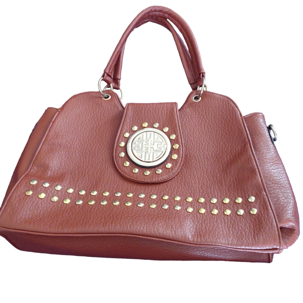 🆕 Dasein‎ Large Brown/Tan Handbag
